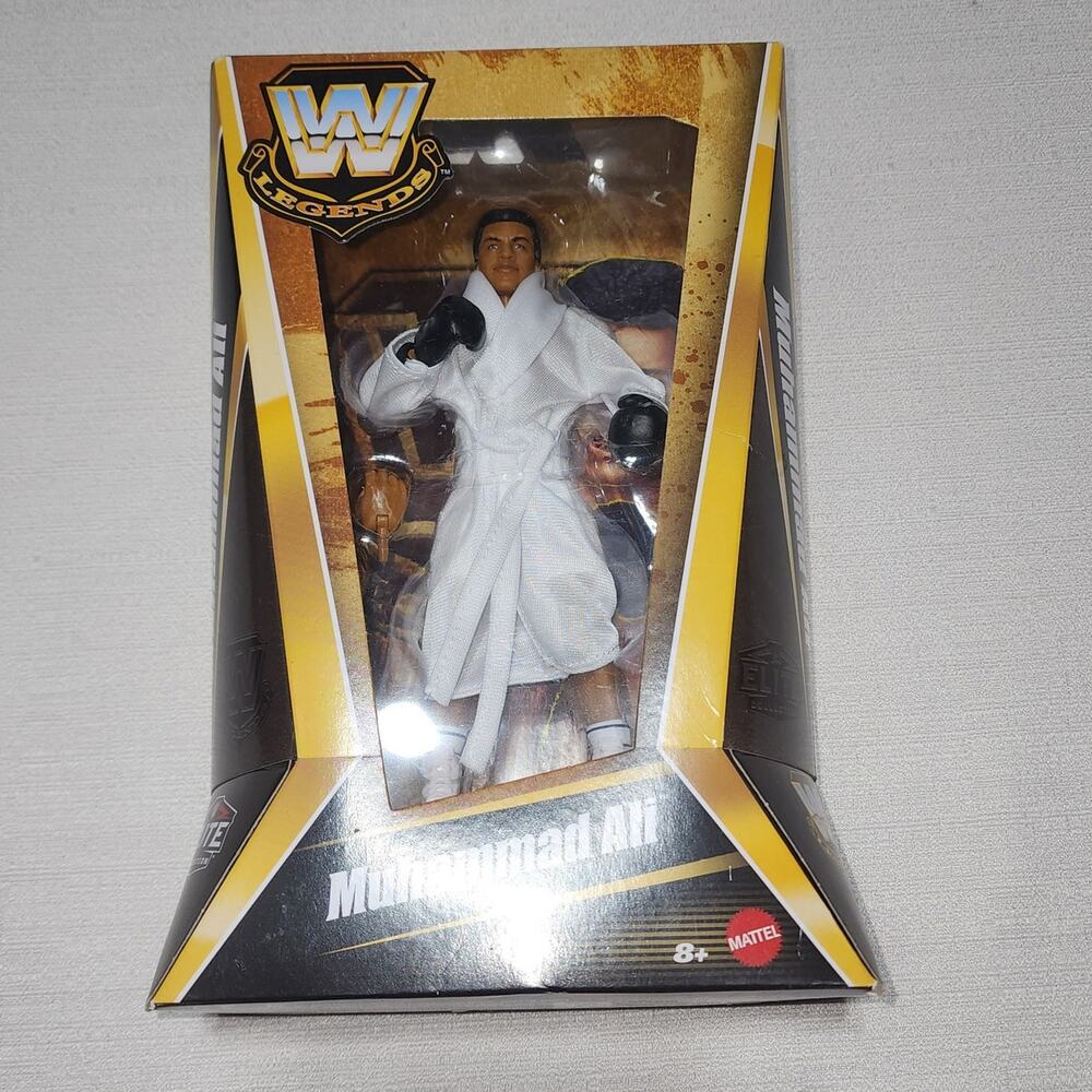 WWE Elite Collection Muhammad Ali figure series 22